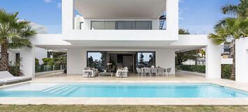 Villa en alquiler en Estepona
