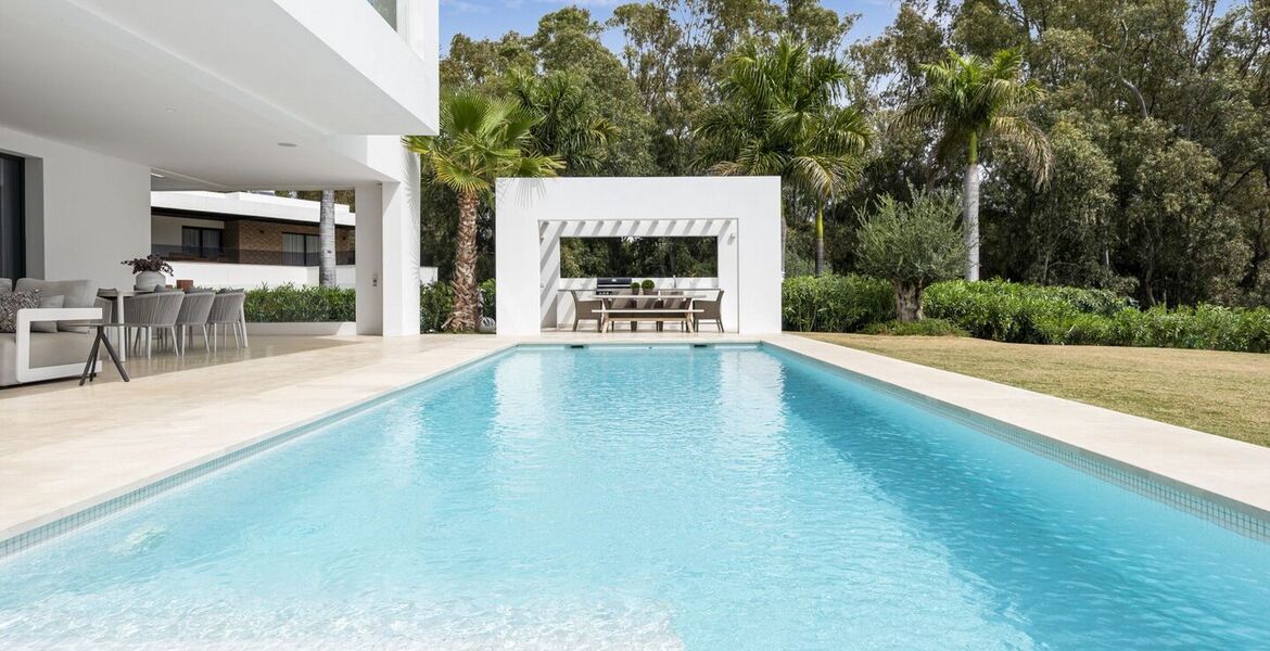 Villa en alquiler en Estepona
