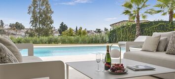 Villa en alquiler en Estepona