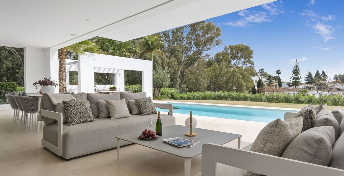 Villa en alquiler en Estepona