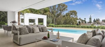Villa en alquiler en Estepona