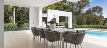 Villa en alquiler en Estepona