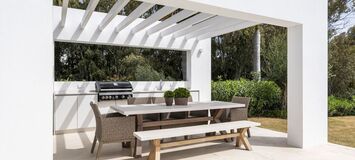 Villa en alquiler en Estepona