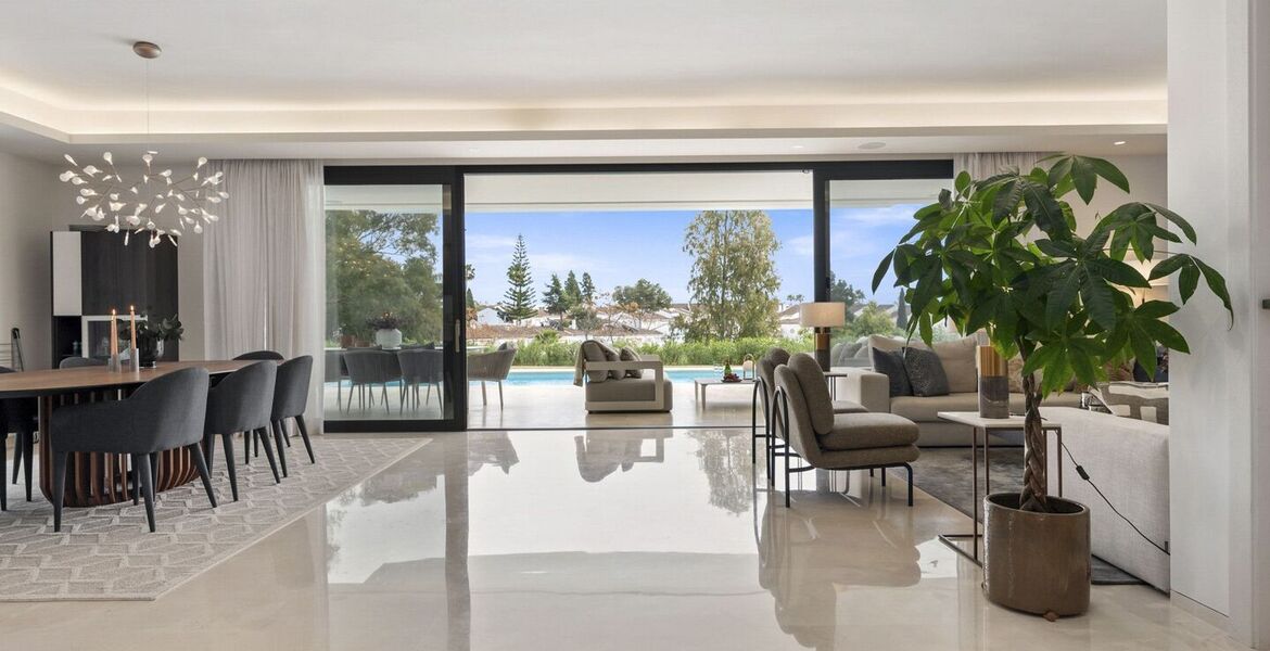 Villa en alquiler en Estepona