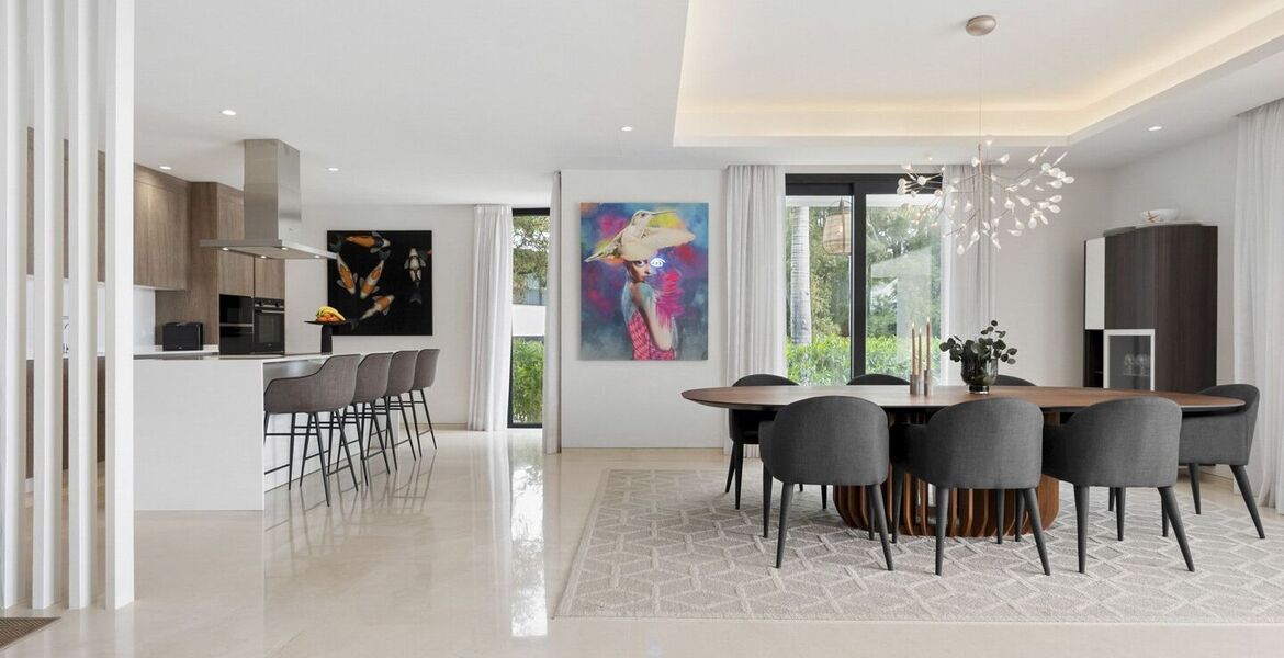 Villa en alquiler en Estepona