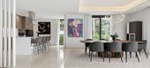 Villa en alquiler en Estepona