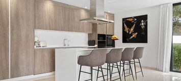 Villa en alquiler en Estepona