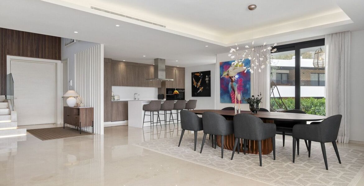 Villa en alquiler en Estepona