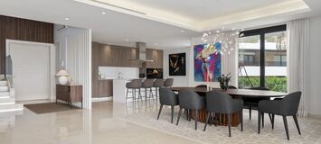 Villa en alquiler en Estepona