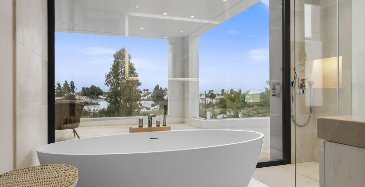 Villa en alquiler en Estepona