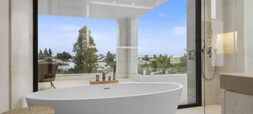 Villa en alquiler en Estepona