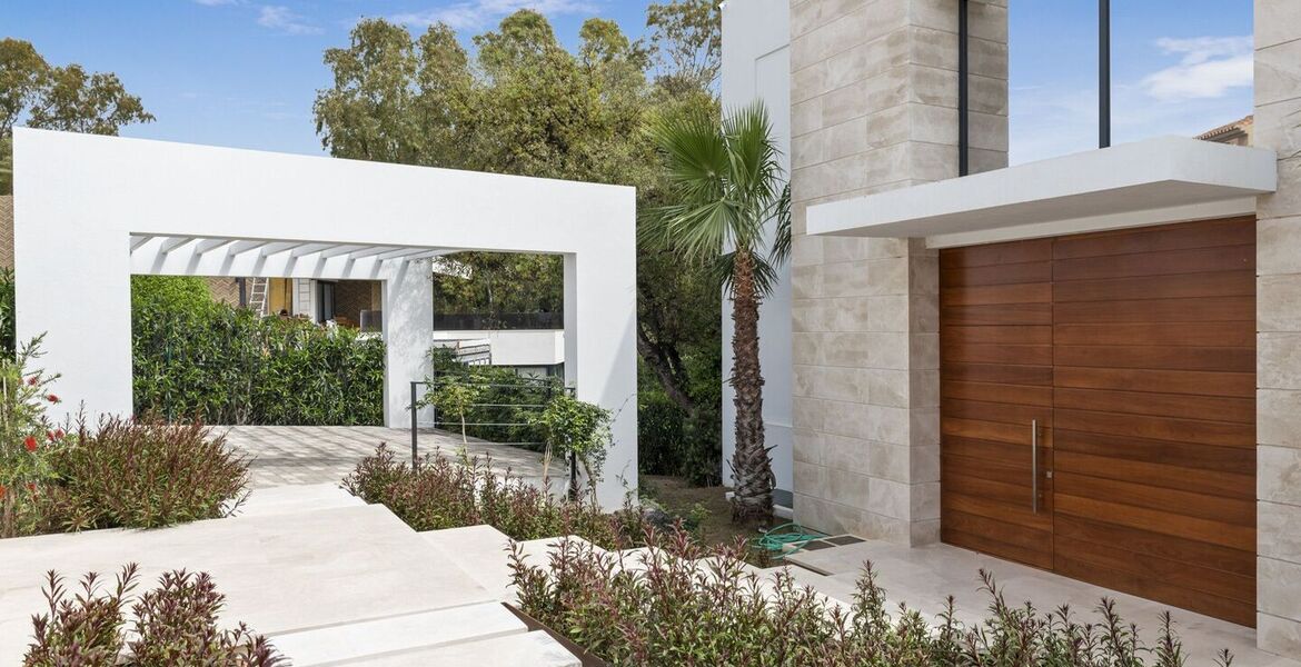 Villa en alquiler en Estepona