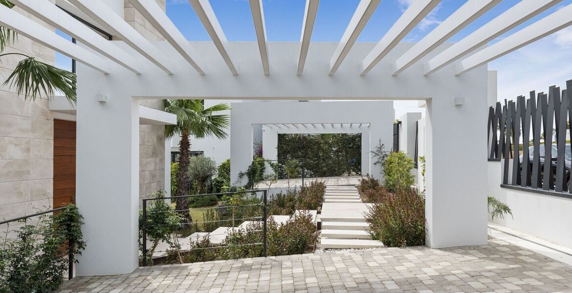 Villa en alquiler en Estepona