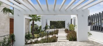 Villa en alquiler en Estepona