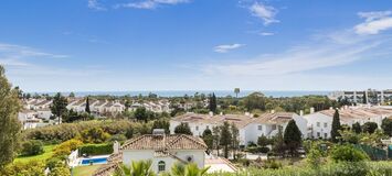 Villa en alquiler en Estepona