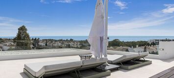 Villa en alquiler en Estepona