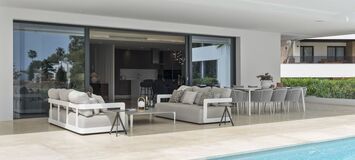 Villa en alquiler en Estepona