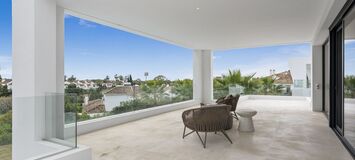 Villa en alquiler en Estepona
