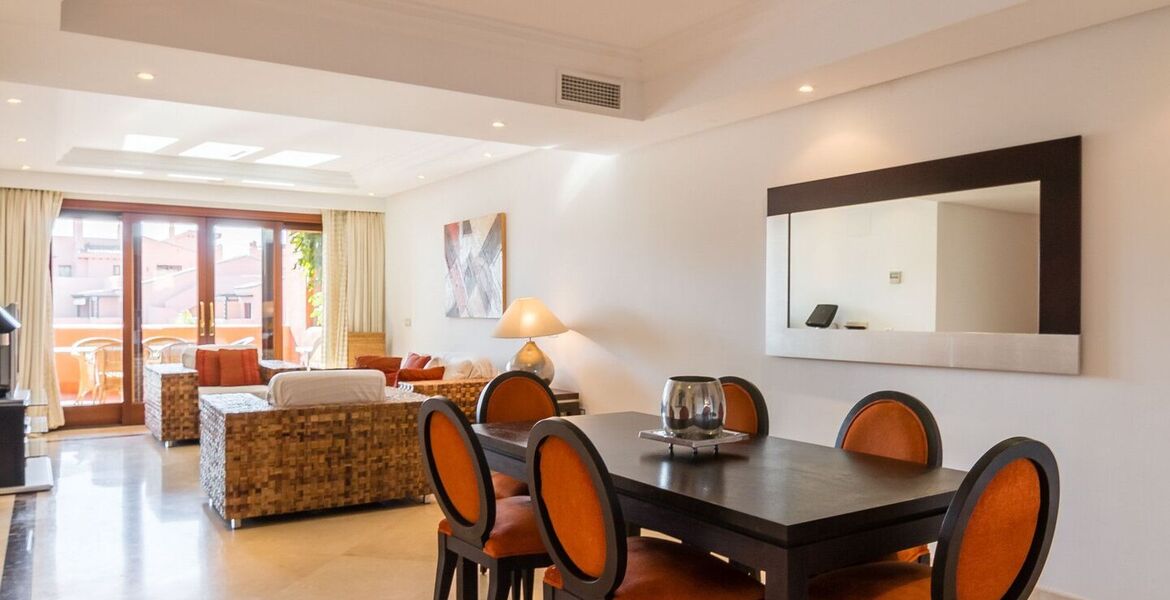 Apartment for rent in Estepona