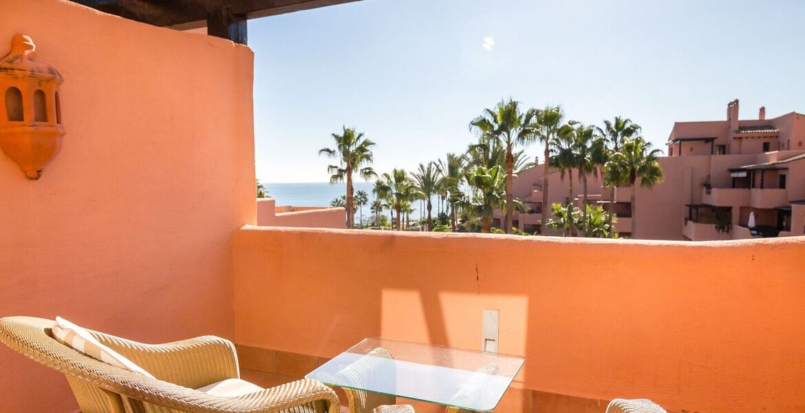 Apartment for rent in Estepona