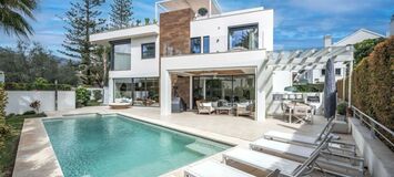 Villa en alquiler Marbella