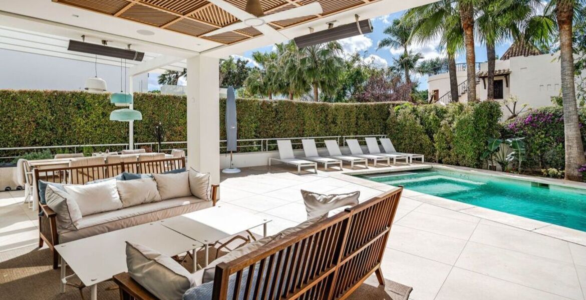 Villa en alquiler Marbella