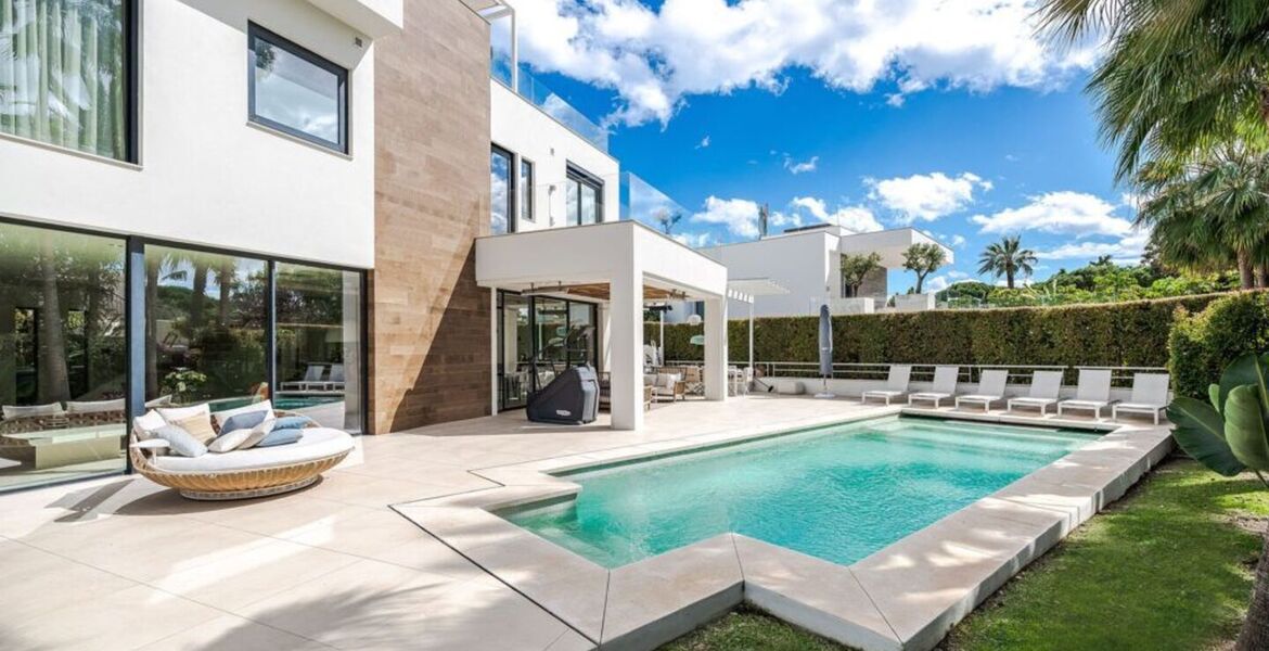 Villa en alquiler Marbella