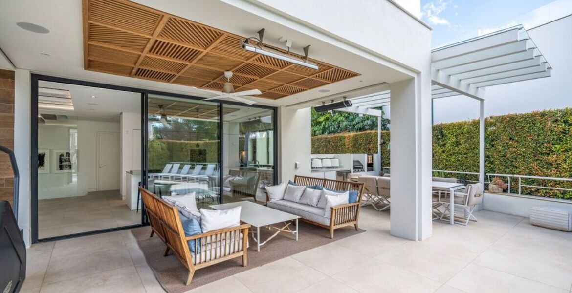 Villa en alquiler Marbella