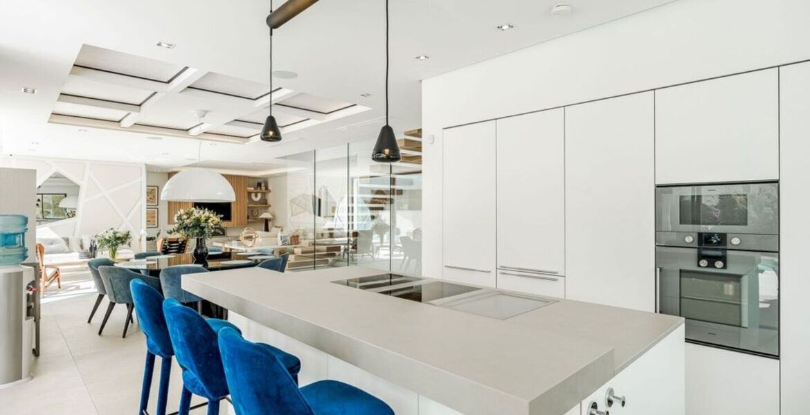 Villa en alquiler Marbella