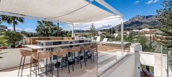 Villa en alquiler Marbella