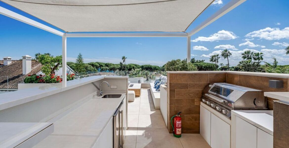 Villa en alquiler Marbella