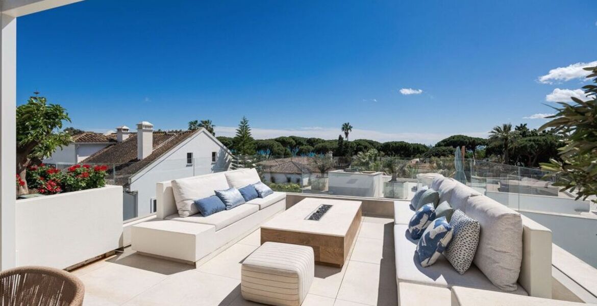 Villa en alquiler Marbella