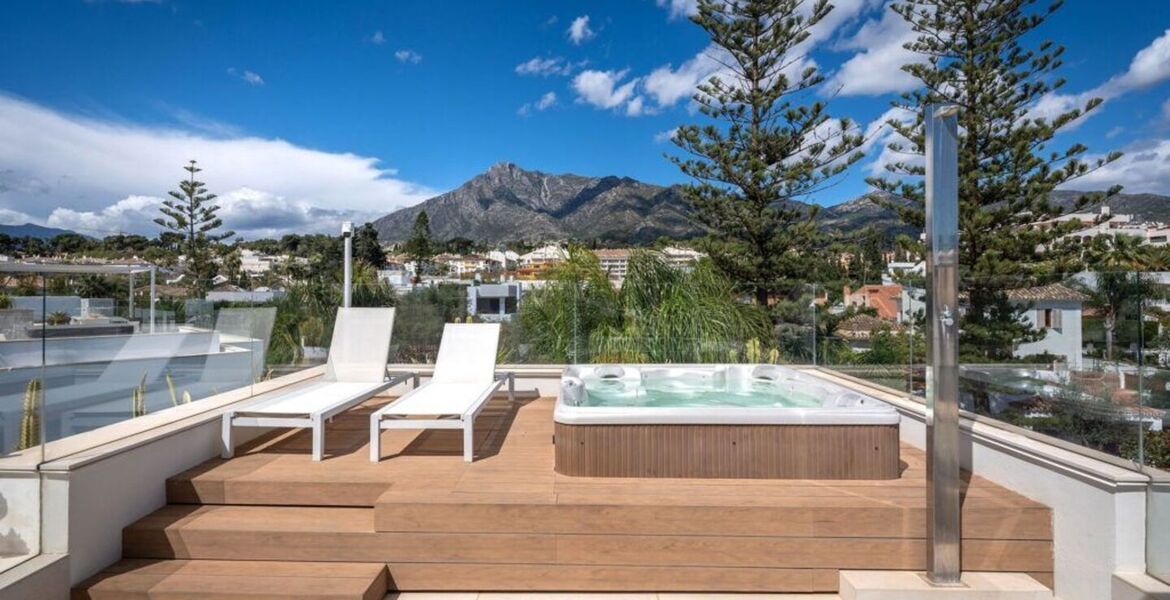 Villa en alquiler Marbella