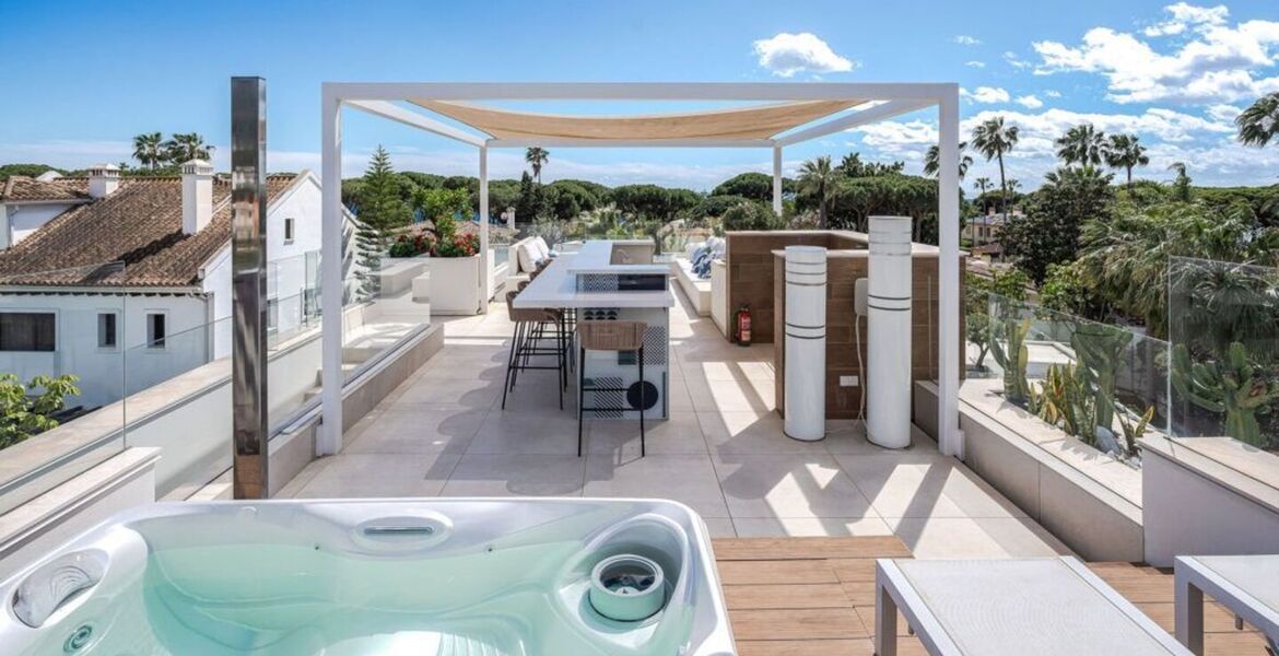 Villa en alquiler Marbella