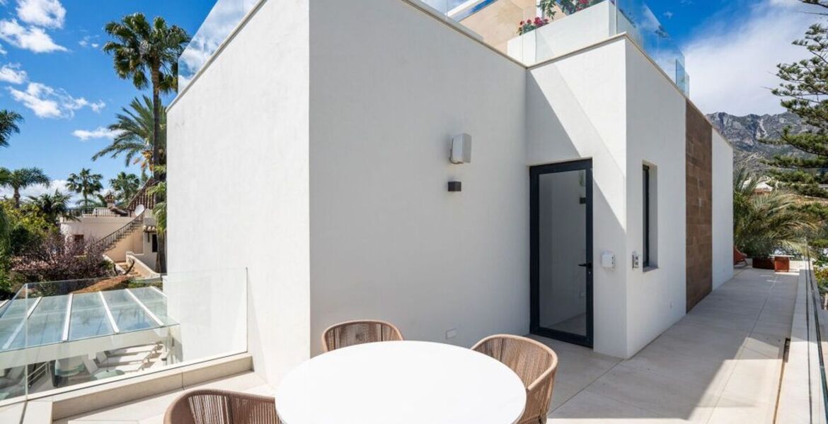 Villa en alquiler Marbella