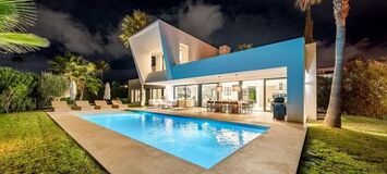 Villa en alquiler en Estepona