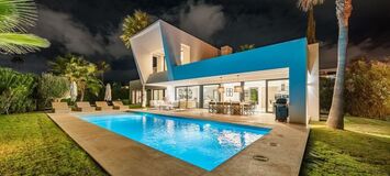 Villa en alquiler en Estepona