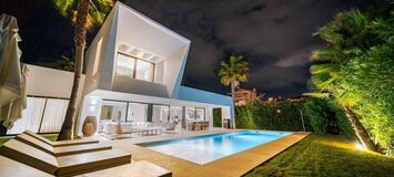 Villa en alquiler en Estepona