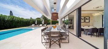 Villa en alquiler en Estepona