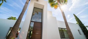 Villa en alquiler en Estepona