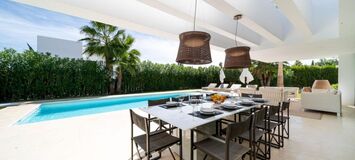 Villa en alquiler en Estepona