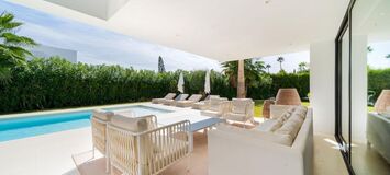 Villa en alquiler en Estepona
