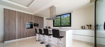 Villa en alquiler en Estepona