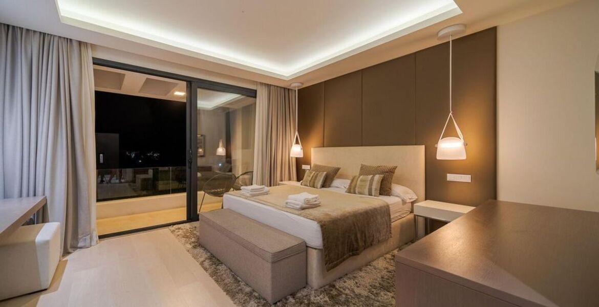 Villa en alquiler en Estepona