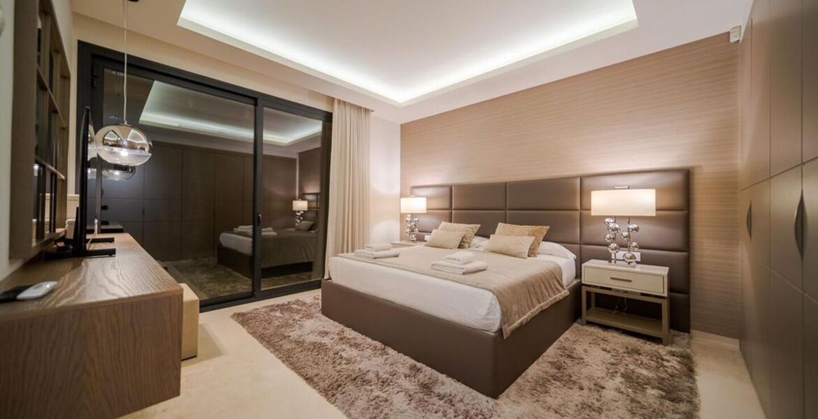 Villa en alquiler en Estepona
