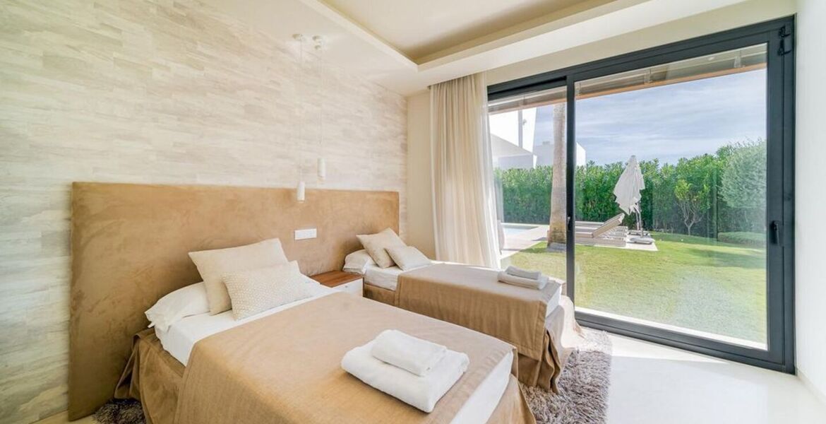 Villa en alquiler en Estepona