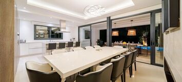 Villa en alquiler en Estepona