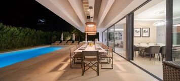 Villa en alquiler en Estepona