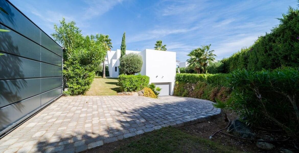 Villa en alquiler en Estepona