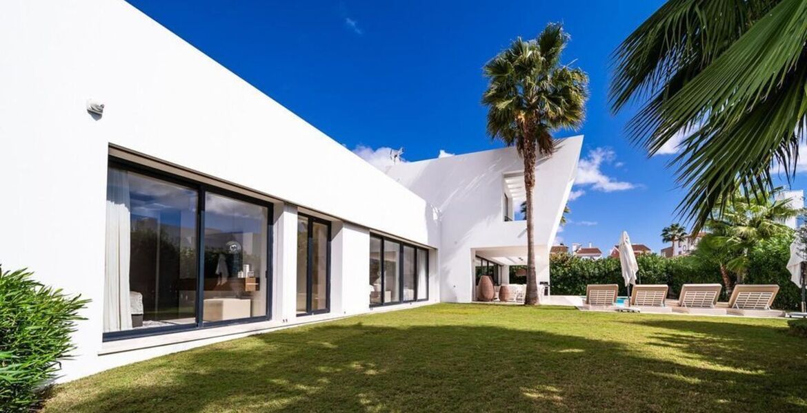 Villa en alquiler en Estepona
